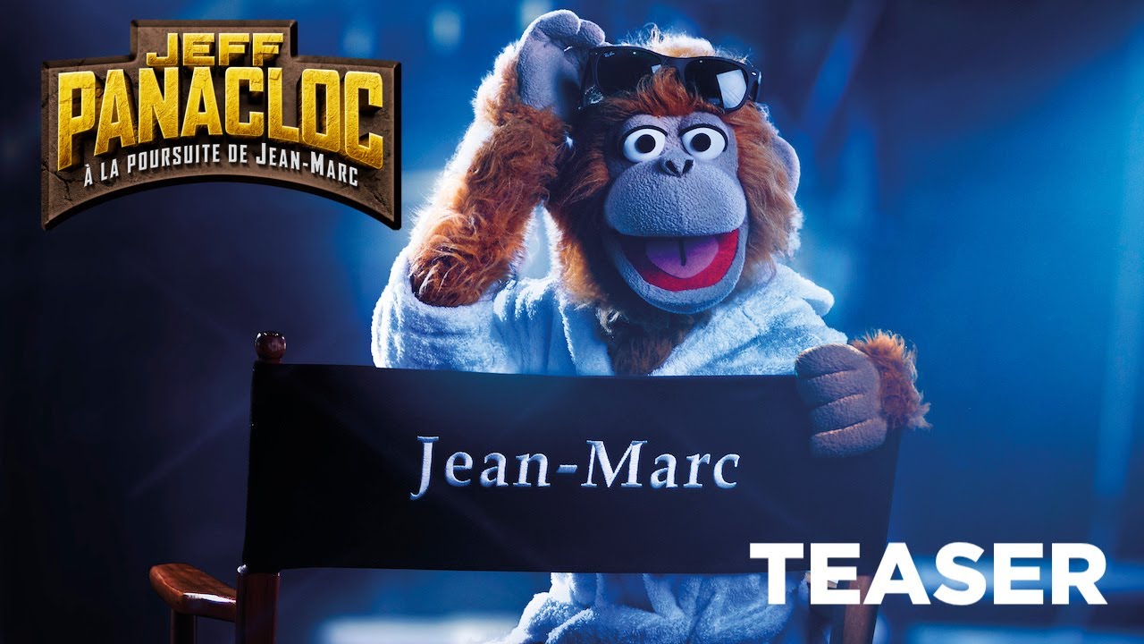 Wideo do filmu Jeff Panacloc : À la poursuite de Jean-Marc — JEFF PANACLOC - À LA POURSUITE DE JEAN-MARC - Teaser