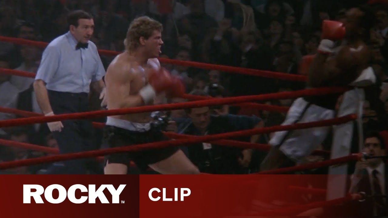 Wideo do filmu Rocky V — Tommy Wins the Championship