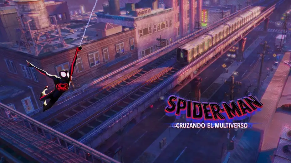 Wideo do filmu Spider-Man: Poprzez multiwersum — N1 en el mundo y alabada por público y crítica