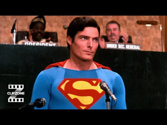 Wideo do filmu Superman IV — Superman Addresses The Nation