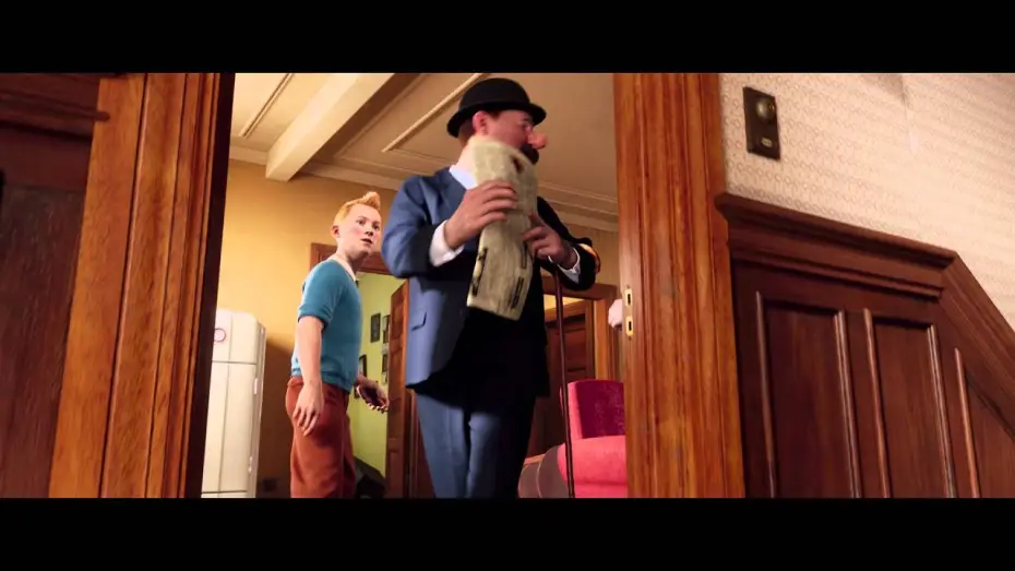 Wideo do filmu Przygody Tintina — Les aventures de Tintin : Le secret de la licorne - Bande Annonce 2 VF