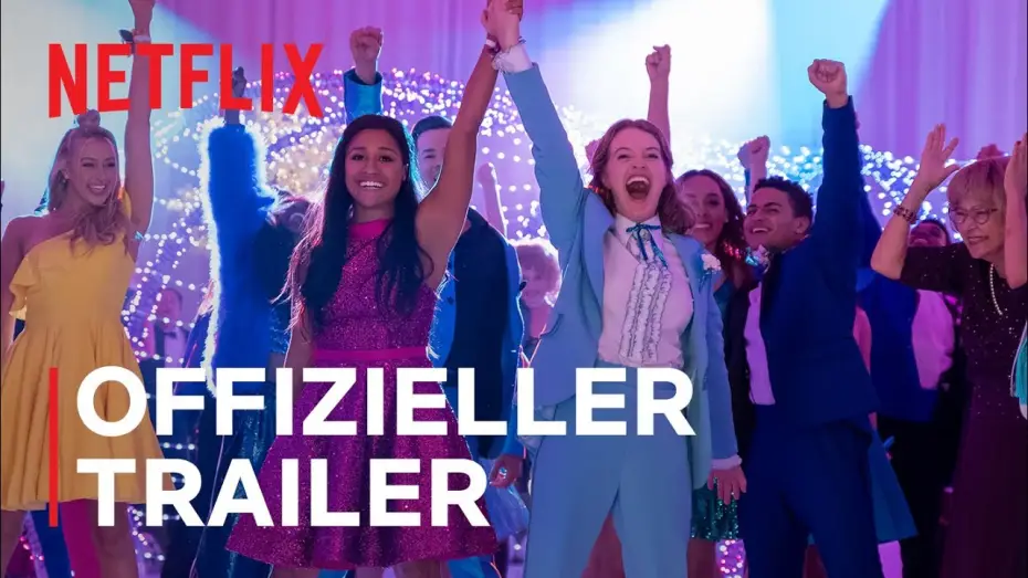 Wideo do filmu Bal — The Prom | Offizieller Trailer | Netflix