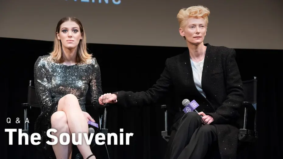 Wideo do filmu Pamiątka — Joanna Hogg, Honor Swinton Byrne & Tilda Swinton on The Souvenir