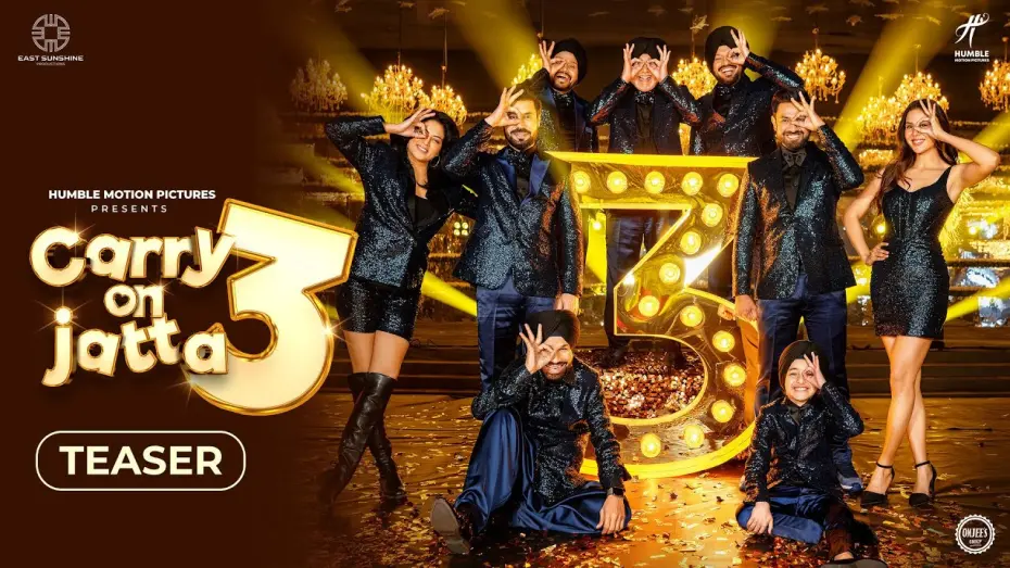 Wideo do filmu Carry On Jatta 3 — CARRY ON JATTA 3 (Teaser) Gippy Grewal | Binnu Dhillon | Sonam Bajwa | Latest Punjabi Movies 2023