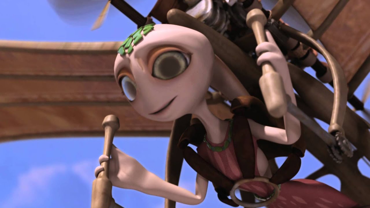 Wideo do filmu Terra — Battle for Terra - Trailer