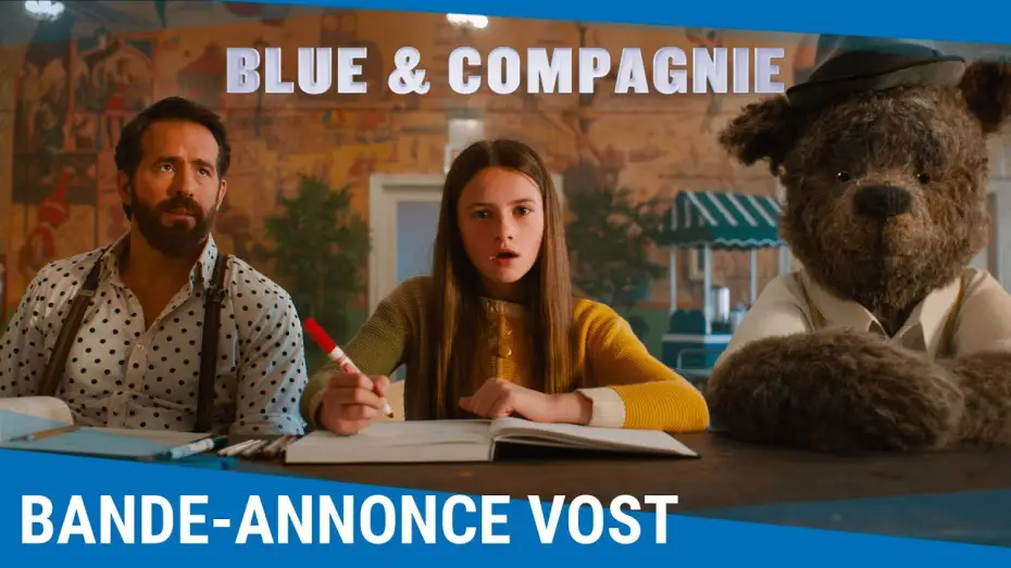Wideo do filmu Istoty fantastyczne — Blue & Compagnie - Bande-annonce VOST [Au cinéma le 8 mai]