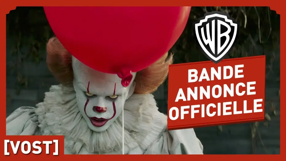 Wideo do filmu To — Ça - Bande Annonce Officielle 2 (VOST) - Bill Skarsgård