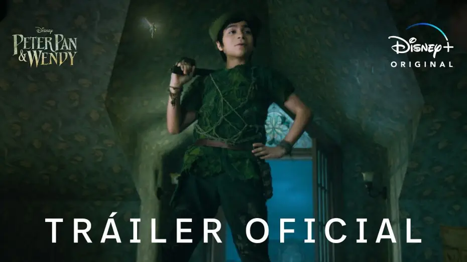 Wideo do filmu Piotruś Pan i Wendy — Tráiler Oficial en castellano