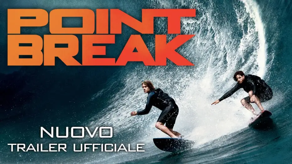 Wideo do filmu Point Break - Na fali — Point Break - Trailer italiano ufficiale #2 [HD]