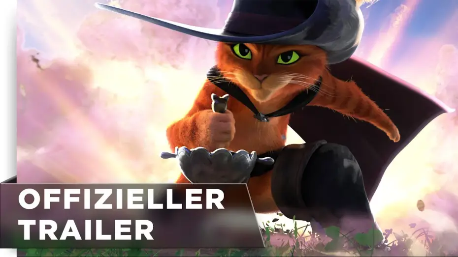 Wideo do filmu Kot w butach: Ostatnie życzenie — Offizieller Trailer #2