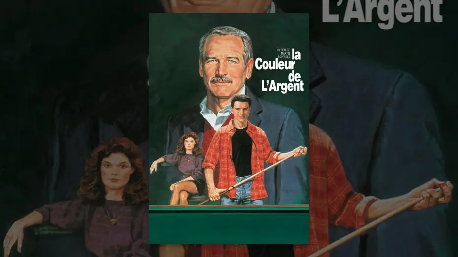 Wideo do filmu Kolor Pieniędzy — La couleur de l'argent (VF)