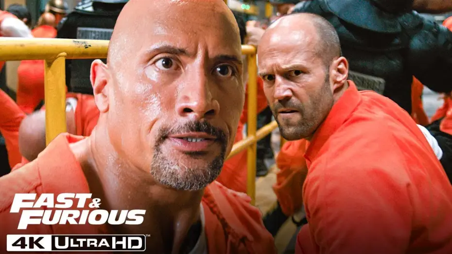 Wideo do filmu Szybcy i wściekli 8 — Hobbs & Shaw Escaping Prison
