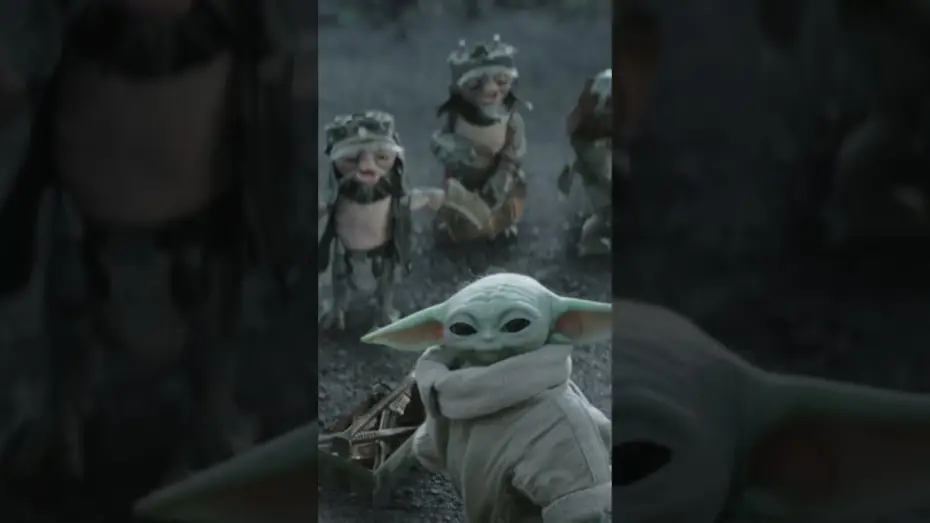 Wideo do filmu Star Wars: The Mandalorian and Grogu — Bad Baby