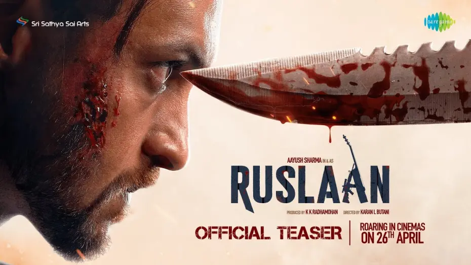 Wideo do filmu रुसलान — Official Teaser