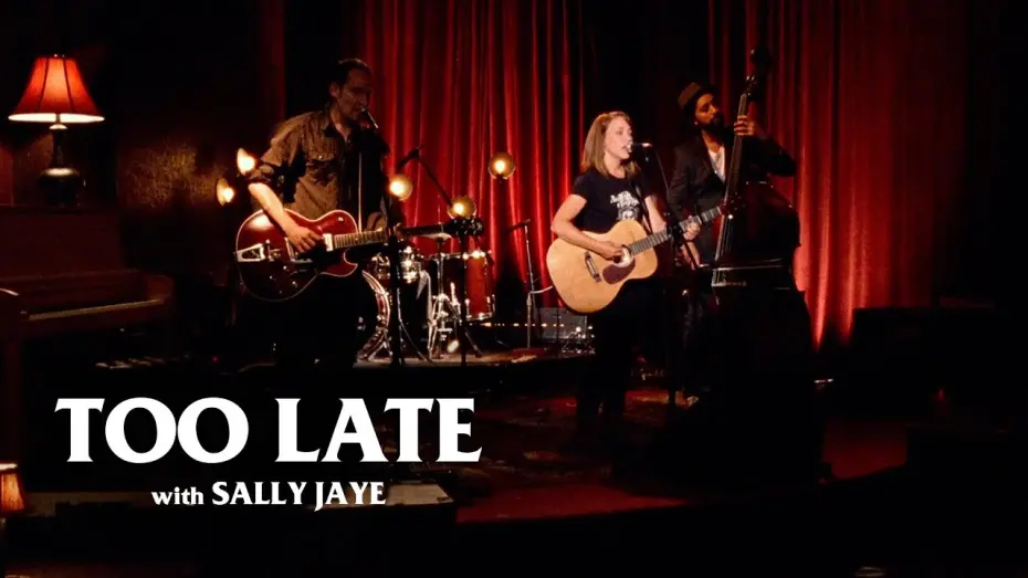 Wideo do filmu Too Late — Sally Jaye Featurette