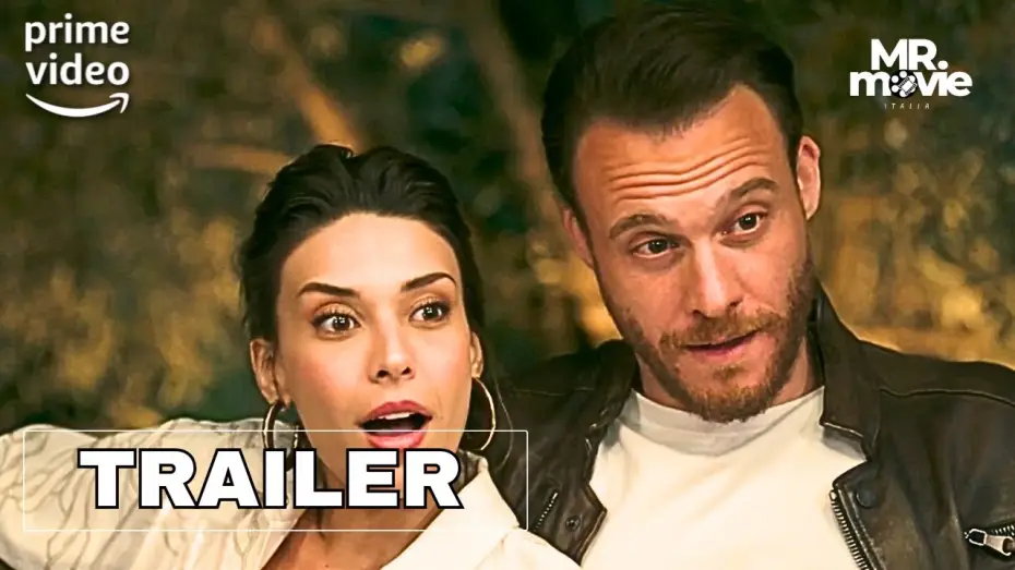 Wideo do filmu Błękitna jaskinia — BLUE CAVE Trailer Ufficiale SUB ITA (2024) Kerem Bürsin | Prime Video