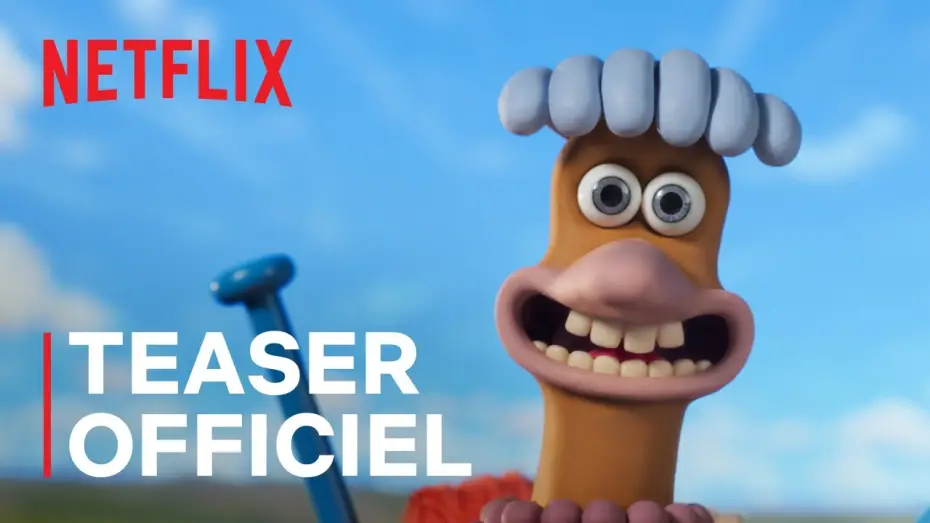 Wideo do filmu Uciekające kurczaki: Era nuggetsów — Teaser officiel VF