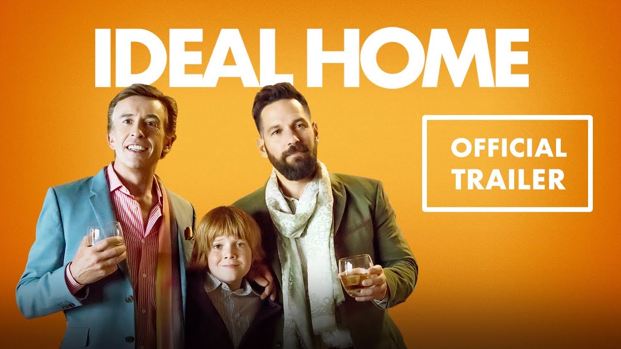 Wideo do filmu Idealny dom — IDEAL HOME Official Trailer (2018) Paul Rudd, Steve Coogan Comedy