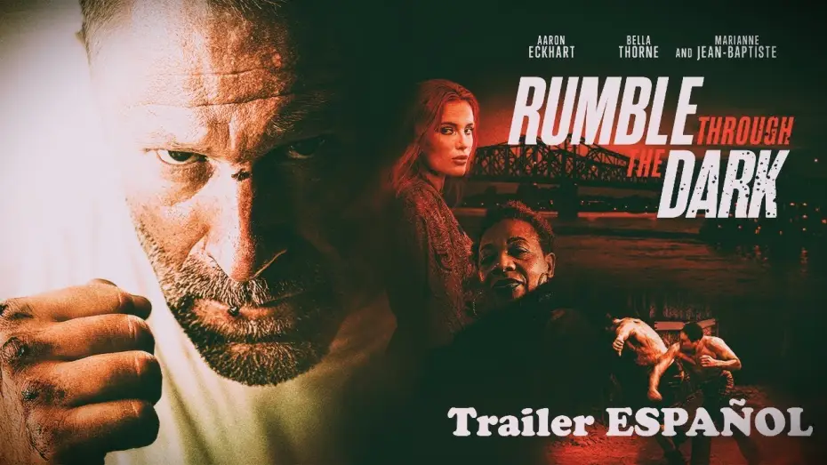 Wideo do filmu Mroczny fajter — Retumbar a través de la oscuridad  📽  Tráiler Español  🎞️ 🇪🇸