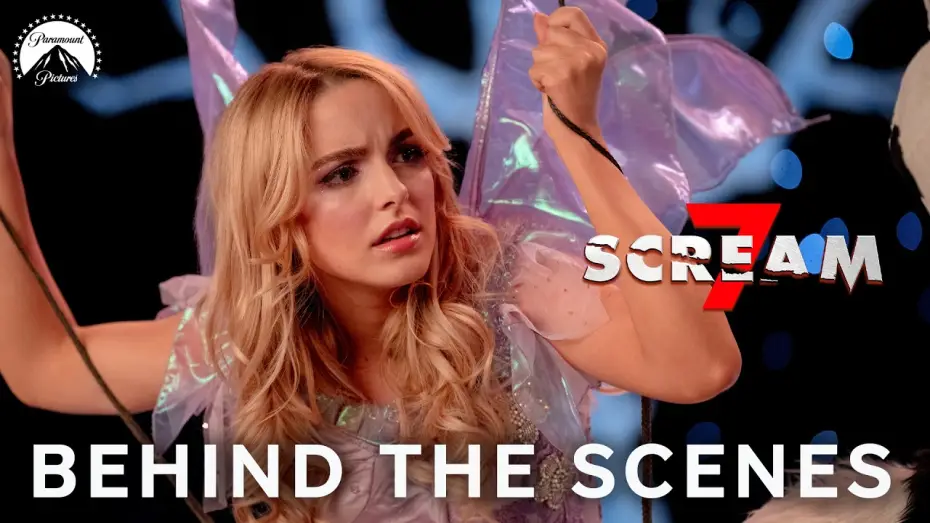 Wideo do filmu Krzyk 7 — A Little Gory (BTS feat. McKenna Grace)