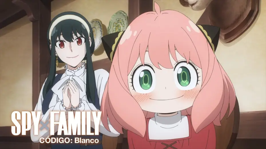 Wideo do filmu Spy x Family Code: White — ¡Llega a los cines! [VOSE]