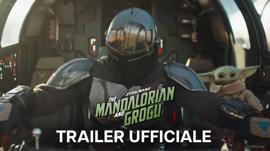 Wideo do filmu Star Wars: The Mandalorian and Grogu — The Mandalorian and Grogu | Trailer Ufficiale | Dal 20 Maggio al Cinema