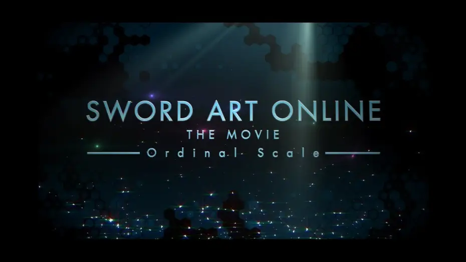 Wideo do filmu Sword Art Online: Ordinal Scale — Official Trailer 2