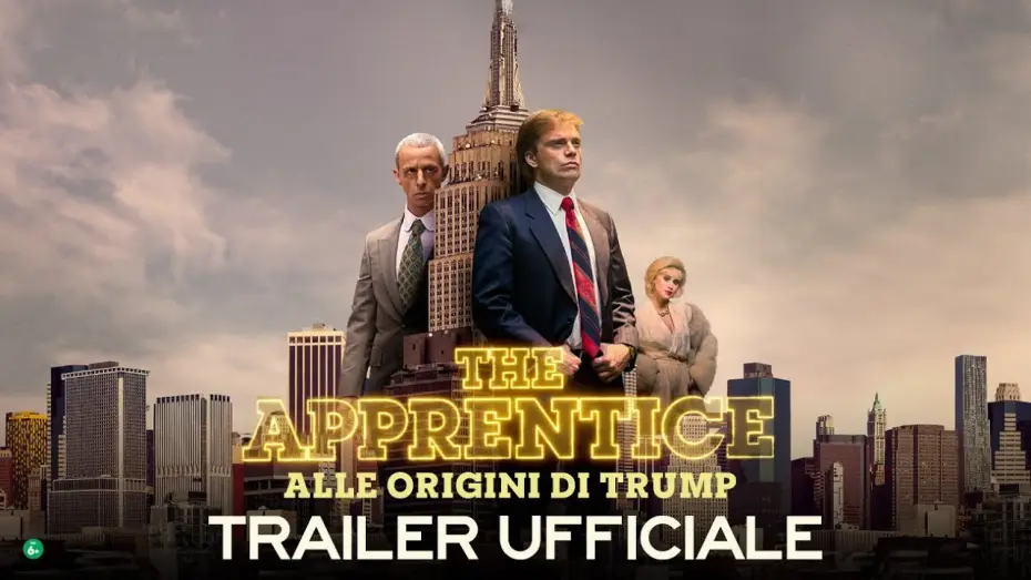 Wideo do filmu Wybraniec — THE APPRENTICE - Alle origini di Trump | Nuovo Trailer Italiano