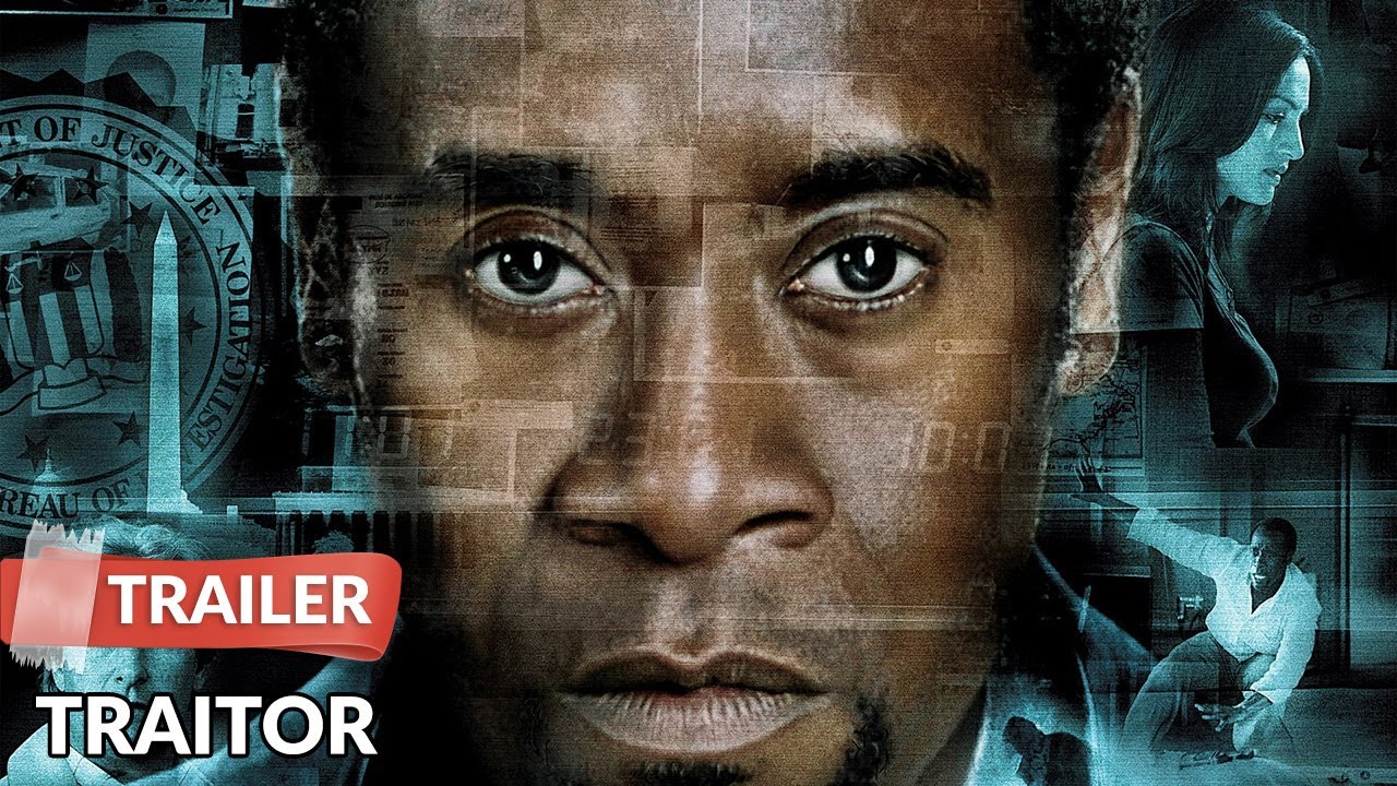 Wideo do filmu Zdrajca — Traitor 2008 Trailer HD | Don Cheadle | Guy Pearce