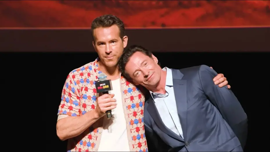 Wideo do filmu Deadpool & Wolverine — World Tour