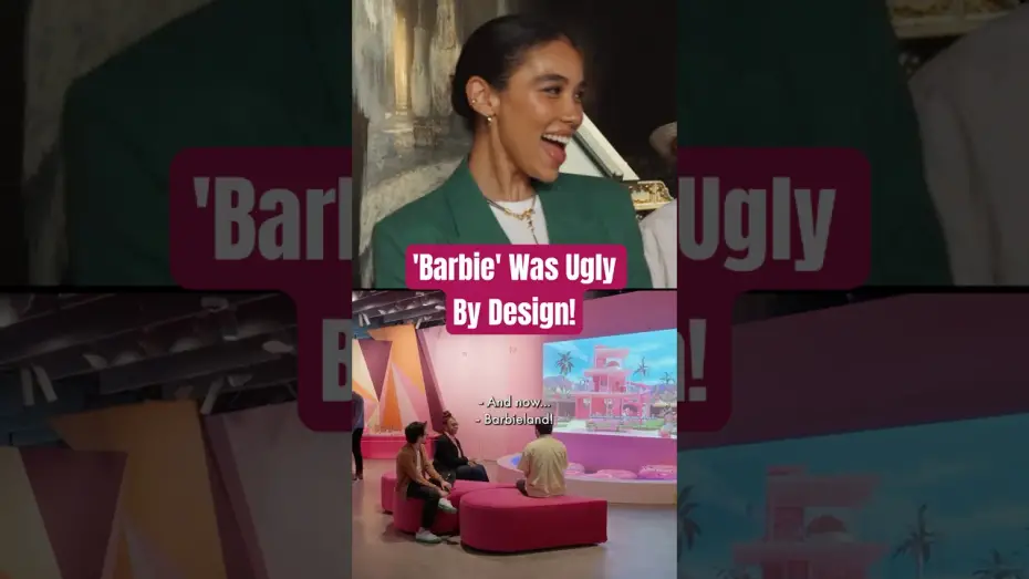 Wideo do filmu Barbie — 'Barbie’s Most Famous Set Was Ugly By Design