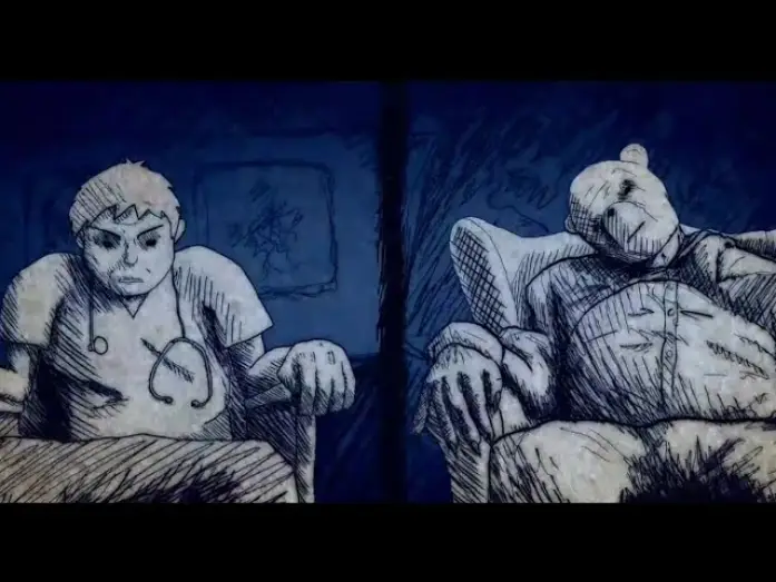 Wideo do filmu Puchatek: Krew i miód 2 — Winnie the Pooh: Blood and Honey 2 Opening Scene