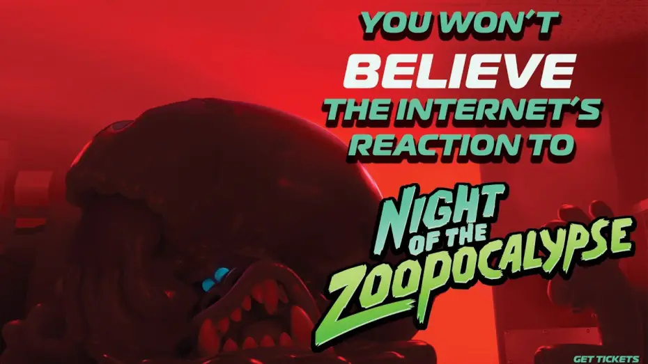 Wideo do filmu Noc w ZOO — Fans Are Loving Night of the Zoopocalypse | Best Reviews & Reactions