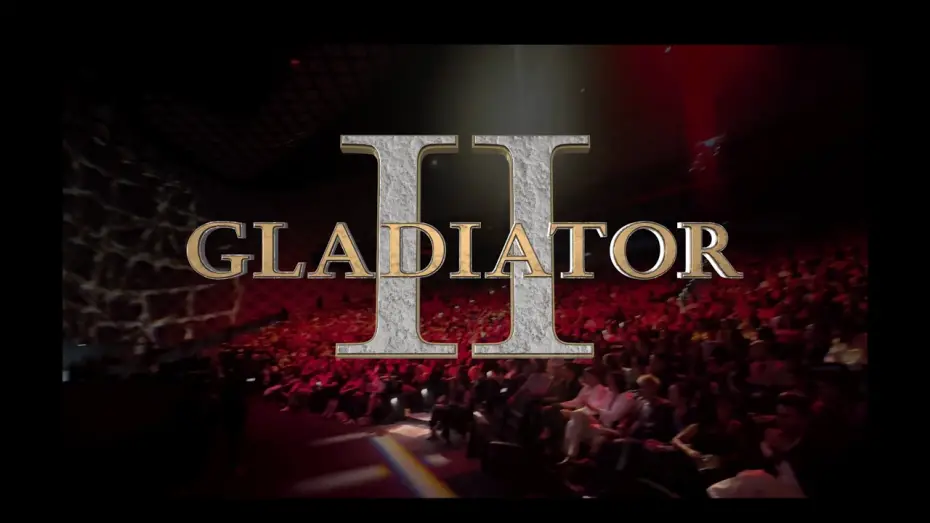Wideo do filmu Gladiator 2 — World Tour