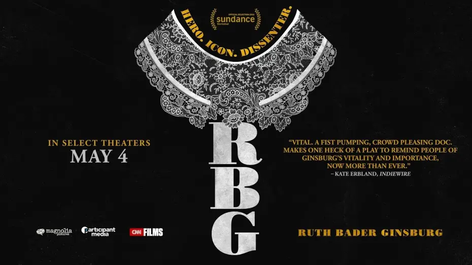 Wideo do filmu RBG — RBG - Official Trailer
