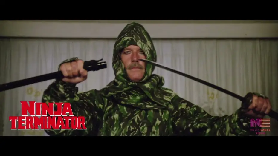 Wideo do filmu Ninja Terminator — Neon Eagle Video Blu-ray promo trailer