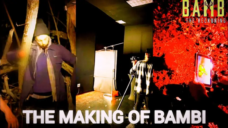 Wideo do filmu Bambi: The Reckoning — Bambi: The Reckoning | The Making of Bambi! (Behind-The-Scenes) |