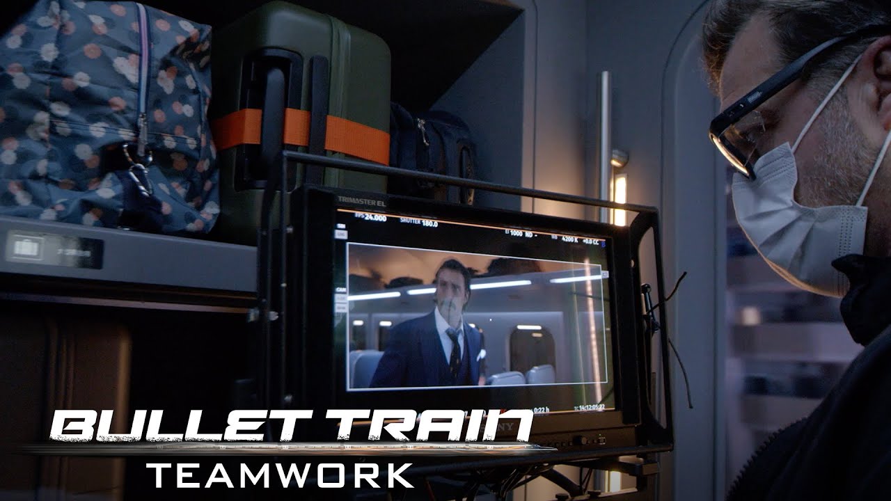 Wideo do filmu Bullet Train — Teamwork