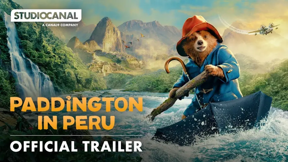 Wideo do filmu Paddington w Peru — Official Trailer