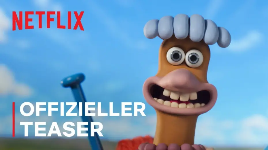 Wideo do filmu Uciekające kurczaki: Era nuggetsów — Offizieller Teaser