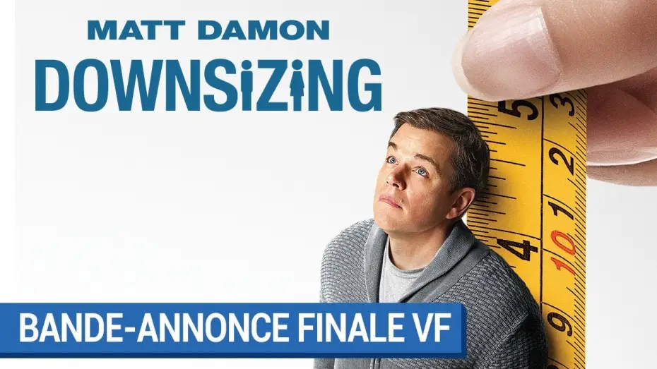 Wideo do filmu Pomniejszenie — DOWNSIZING - Bande Annonce 2 VF
