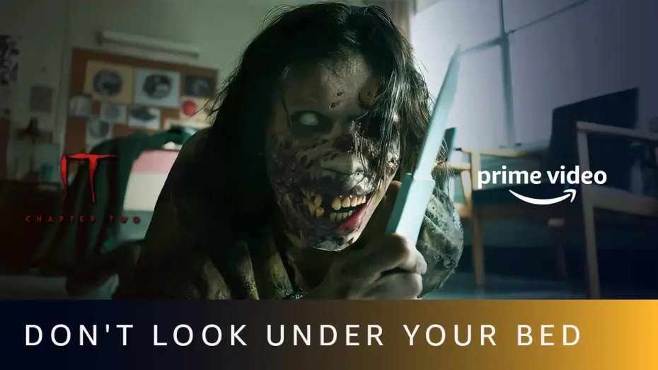Wideo do filmu To: Rozdział 2 — What's Under Your Bed ?