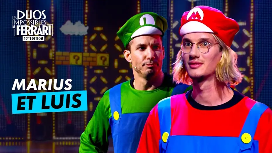 Wideo do filmu Les duos impossibles de Jérémy Ferrari : 10ème édition — Marius et Luis l Les Duos Impossibles 10ème édition