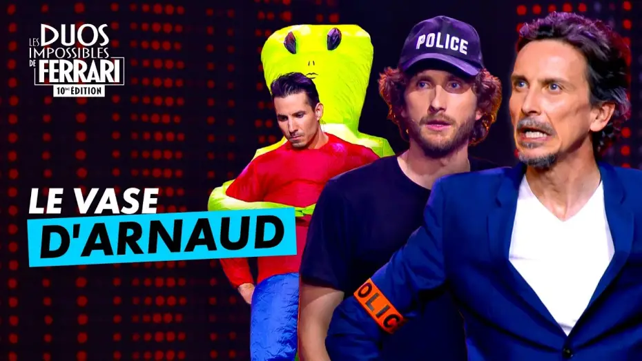 Wideo do filmu Les duos impossibles de Jérémy Ferrari : 10ème édition — Le vase d'Arnaud l Les Duos Impossibles 10ème édition