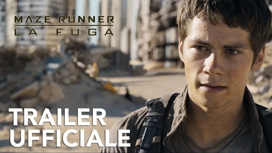 Wideo do filmu Więzień labiryntu: Próby ognia — Maze Runner: la Fuga  | Trailer Ufficiale #2 [HD] | 20th Century Fox