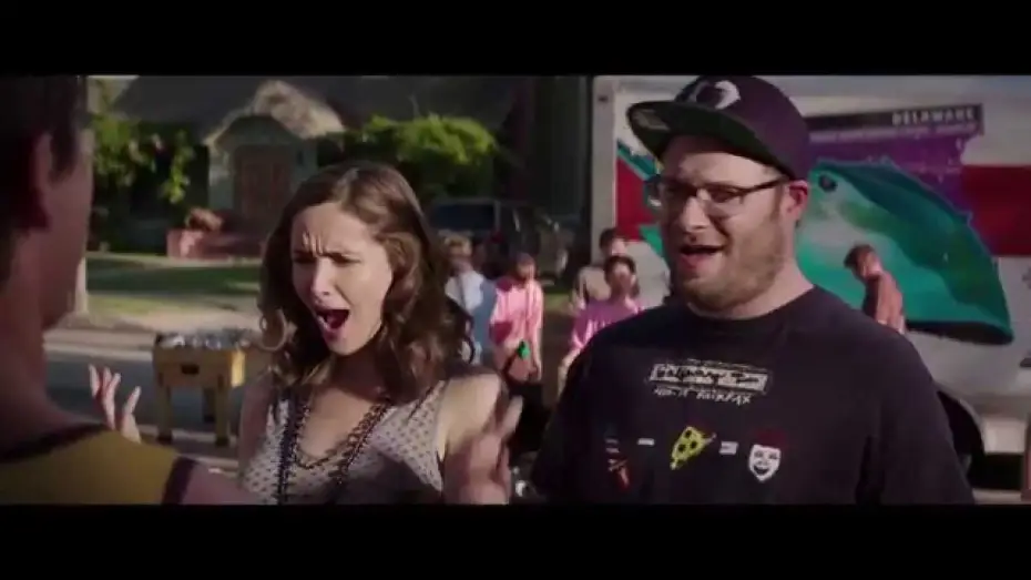 Wideo do filmu Sąsiedzi — Nos Pires Voisins / Extrait 3 VF « Les voisins de Mac et Kelly » [Au cinéma le 6 août]