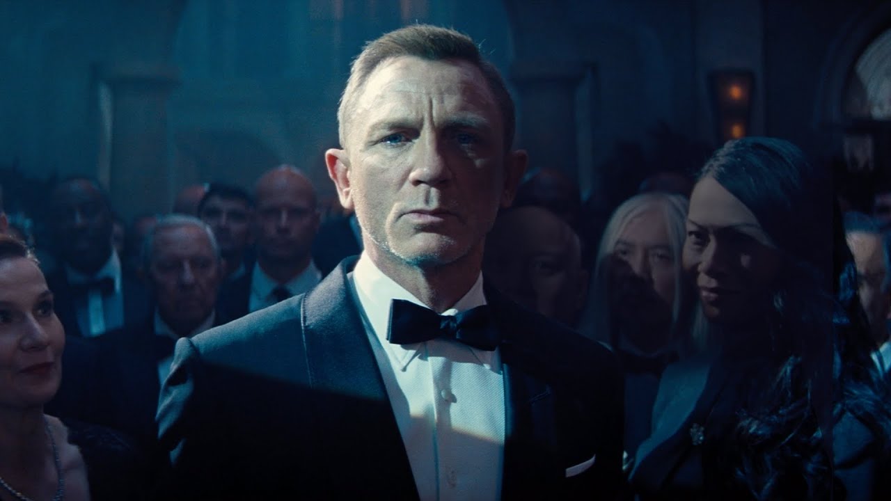 Wideo do filmu Nie czas umierać — NO TIME TO DIE | Trailer Tomorrow