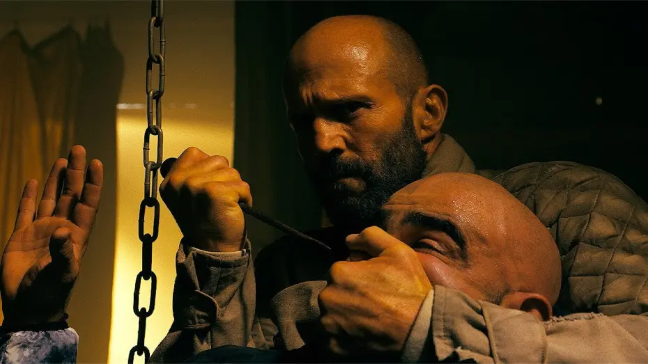 Wideo do filmu Pszczelarz — Jason Statham vs 4 Guys