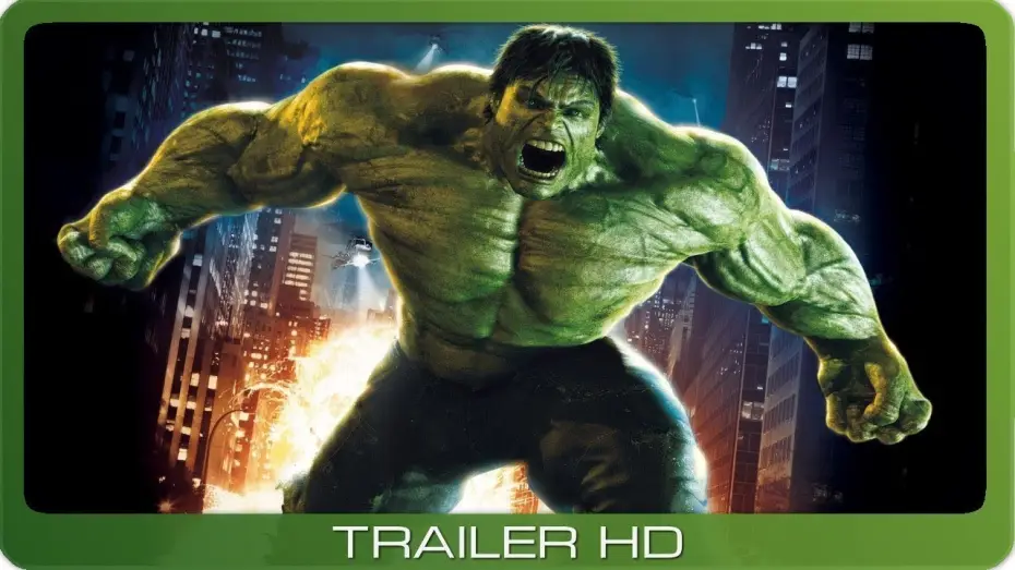 Wideo do filmu Niesamowity Hulk — Der unglaubliche Hulk ≣ 2008 ≣ Trailer #1