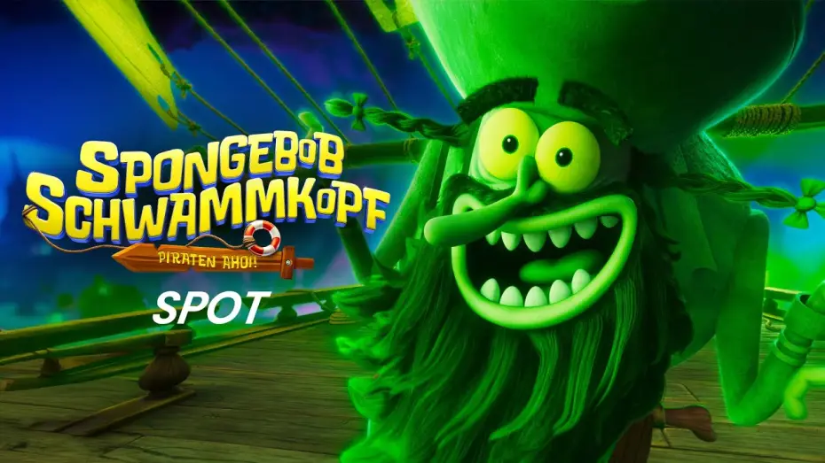 Wideo do filmu SpongeBob: Klątwa pirata — SpongeBob Schwammkopf: Piraten Ahoi!  | Pirate Adventure 30 | Paramount Pictures Germany